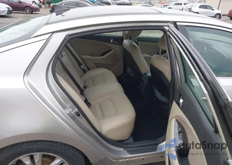 2013 Kia Optima Ex z USA, uszkodzony, nr VIN 5XXGN4A76DG241505